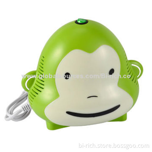 Cartoon design compressor nebulizer, ideal for all ages